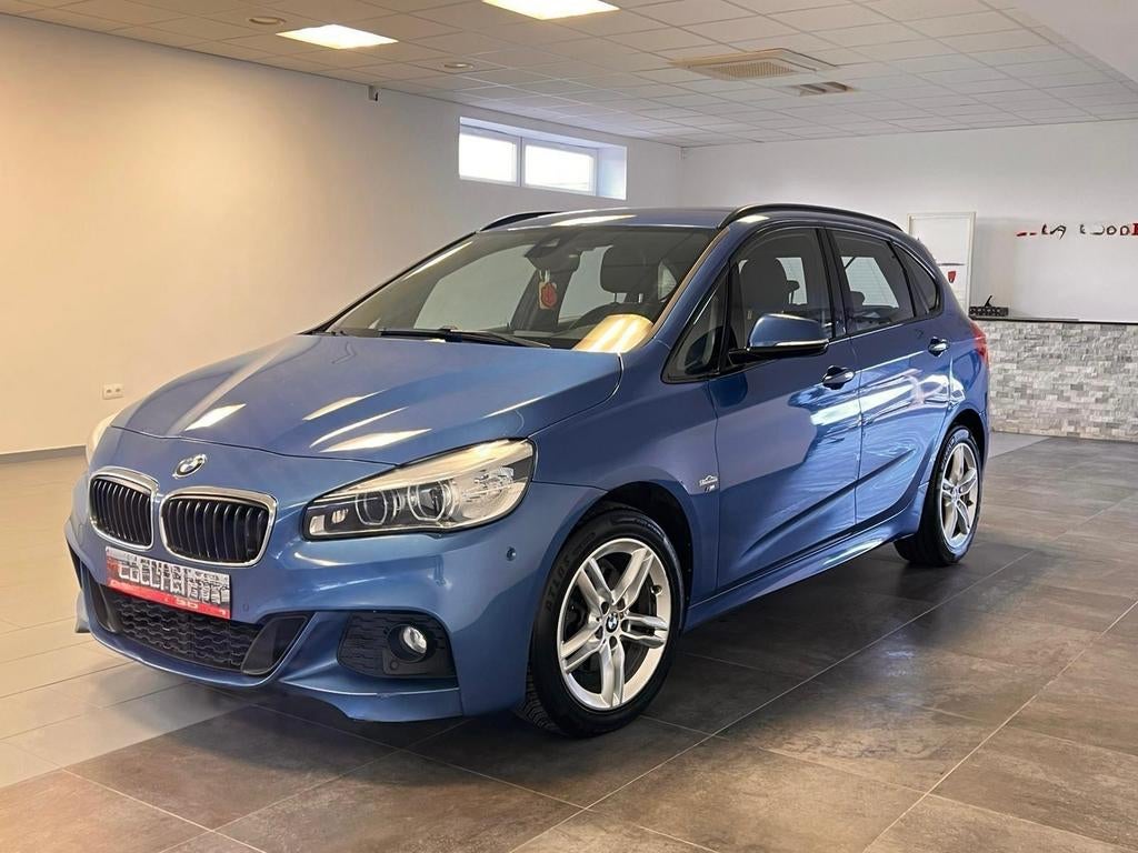 BMW 218D M Sport Facelift Alcantara Automaat 136 PK, Auto's, Automaat, Euro 6, Bedrijf, Diesel