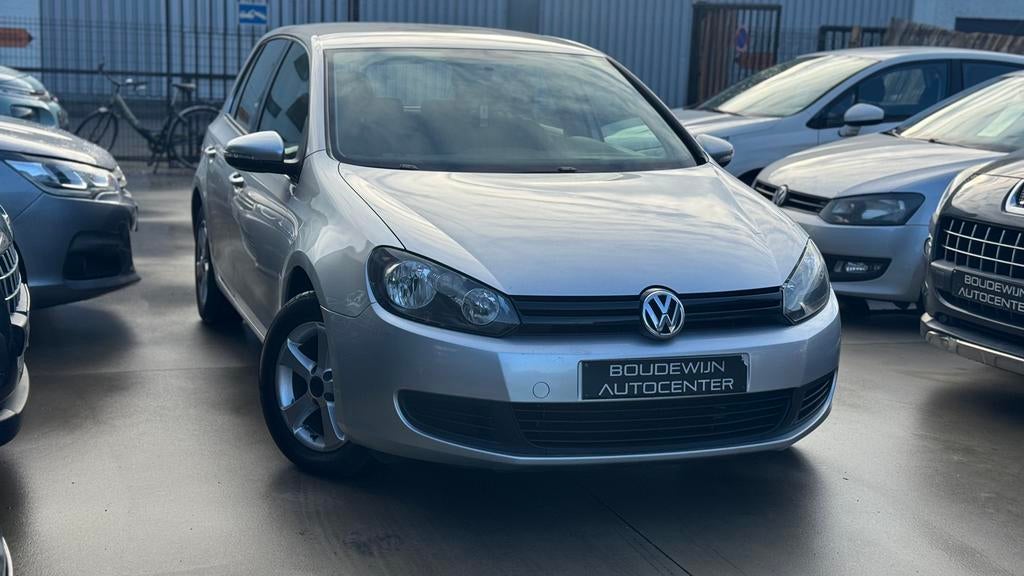 Volkswagen Golf 6 1.4Benzine 2009 160.xxxkm Topstaat/Garanti, Voorwielaandrijving, Stof, Zwart, Electronic Stability Program (ESP)