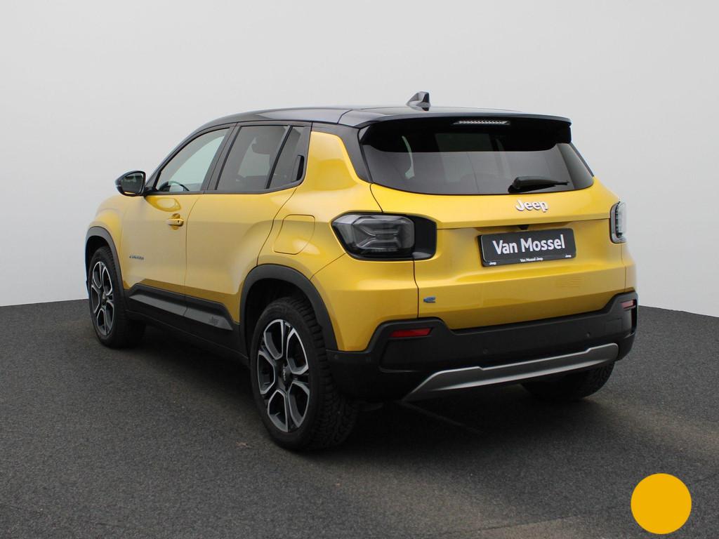 Jeep Avenger 54kWh 1st Edition (automatique), Autos, Jeep, Achat, 334 min, Autres couleurs, Noir