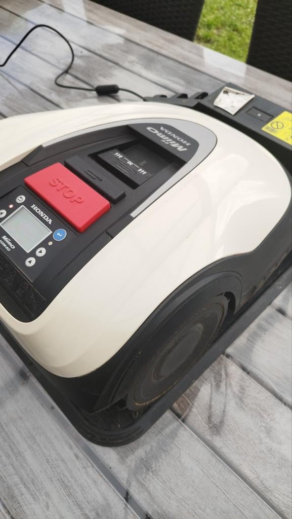 Robotmaaier Honda Miimo2024, Enlèvement