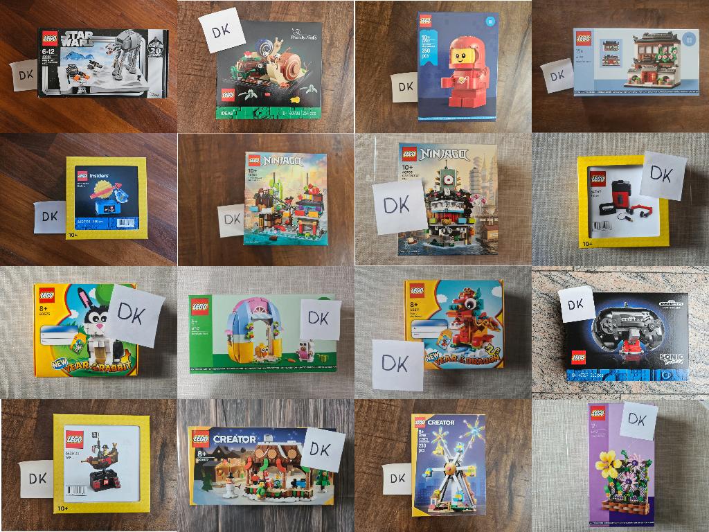 Grote Partij Lego Sets - Alles Nieuw in Doos, Enfants & Bébés, Jouets | Duplo & Lego, Neuf, Lego, Ensemble complet, Enlèvement ou Envoi