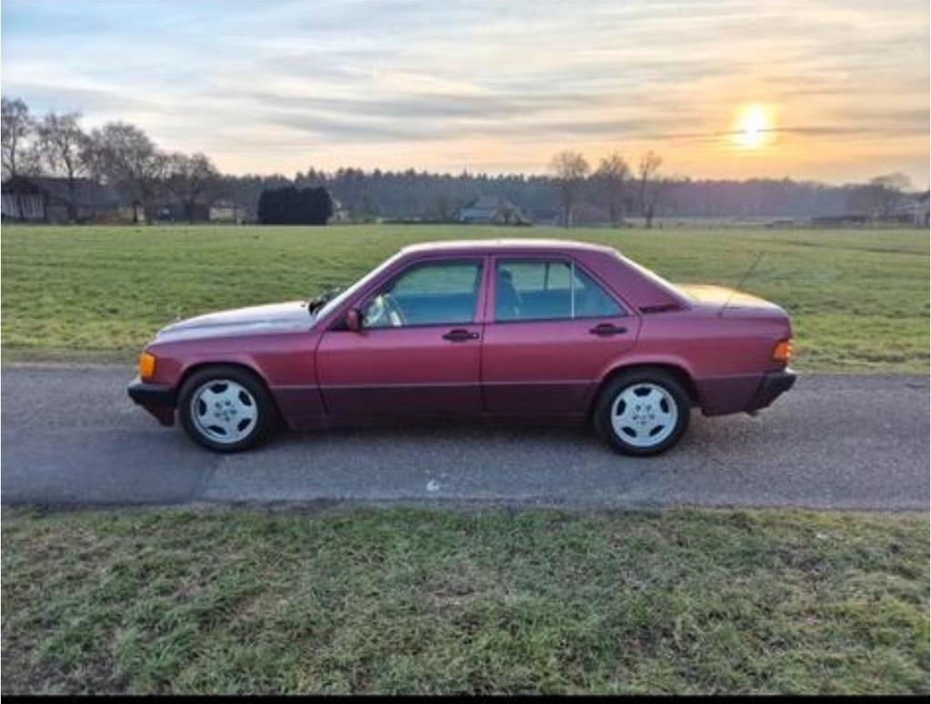 Mercedes 190 2.3 automaat, Achat, Berline, Automatique, Particulier