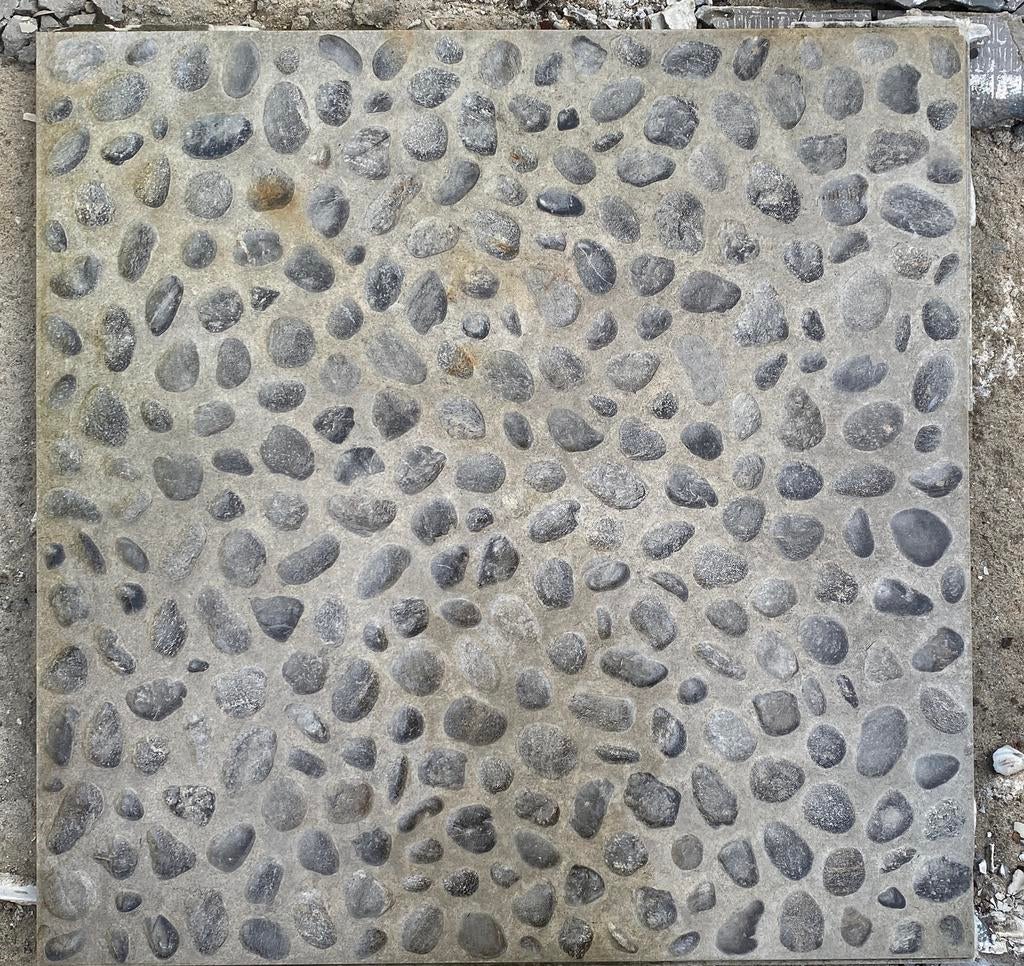 Betonlook terrastegels te koop, Enlèvement, Comme neuf