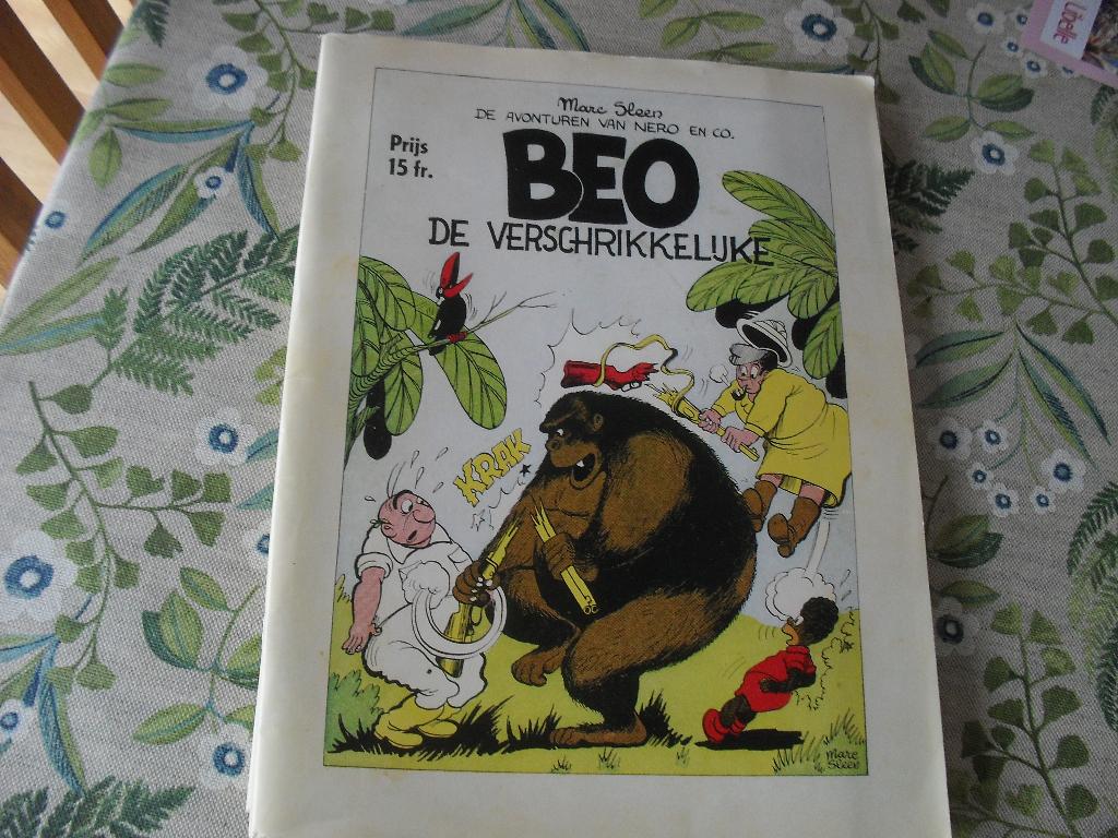 Nero strip, Ophalen of Verzenden, Zo goed als nieuw