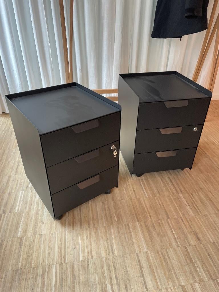 IKEA TROTTEN ladeblok, 3 ou 4 tiroirs, 25 à 50 cm, Moins de 100 cm, Comme neuf