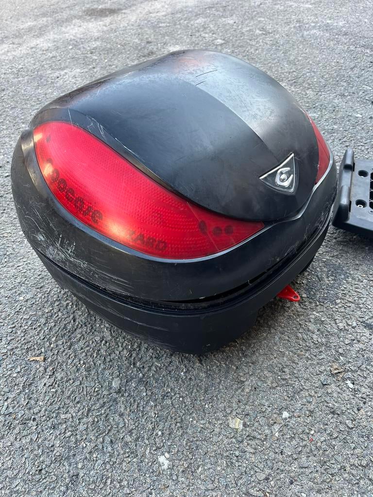 Scooter- Motor- Koffer- Bezorgbak- Topkoffer- achterdrager, Ophalen, Zo goed als nieuw