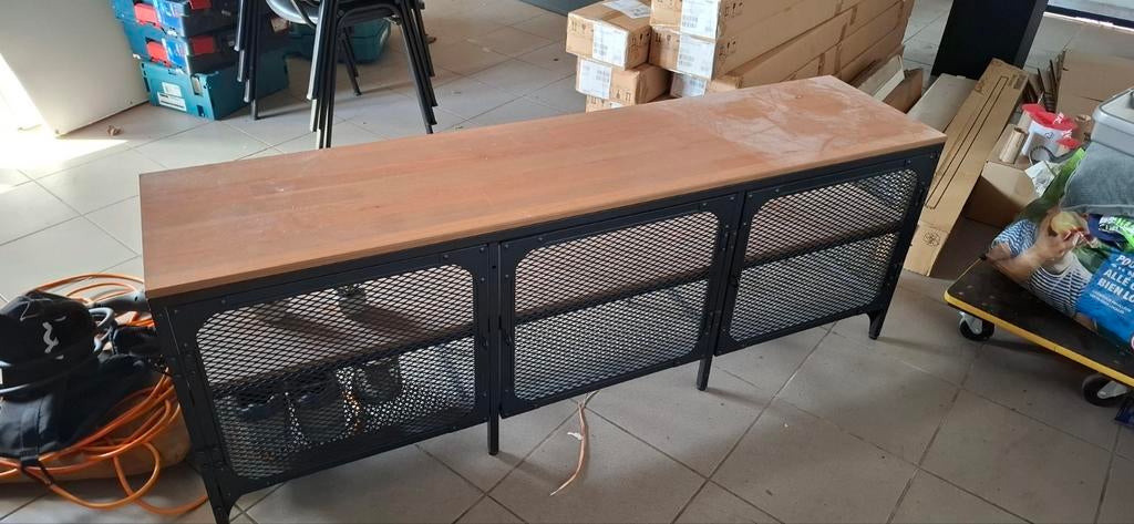 Mooie kastje, Huis en Inrichting, Kasten | Dressoirs, Ophalen, Metaal