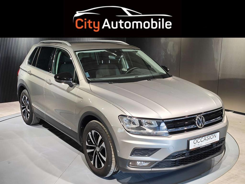 Volkswagen Tiguan 2.0 TDI DSG CARPLAY CAMERA GPS CRUISE ADAP, Auto's, Automaat, Stof, Gebruikt, 4 cilinders