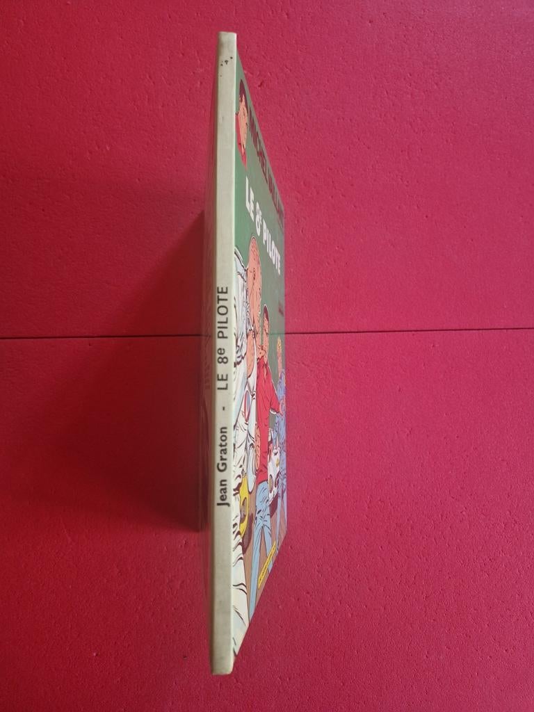 Bd Michel vaillant 8, Livres, Enlèvement ou Envoi