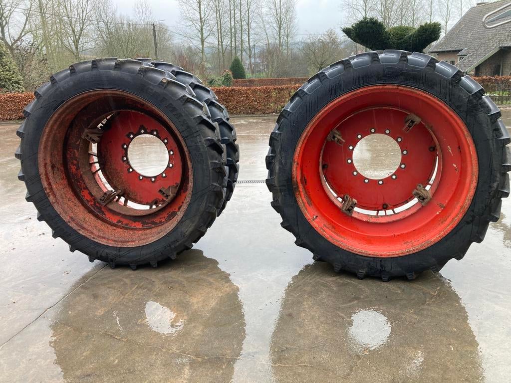 Dubbele banden, Zakelijke goederen, Ophalen, Fendt