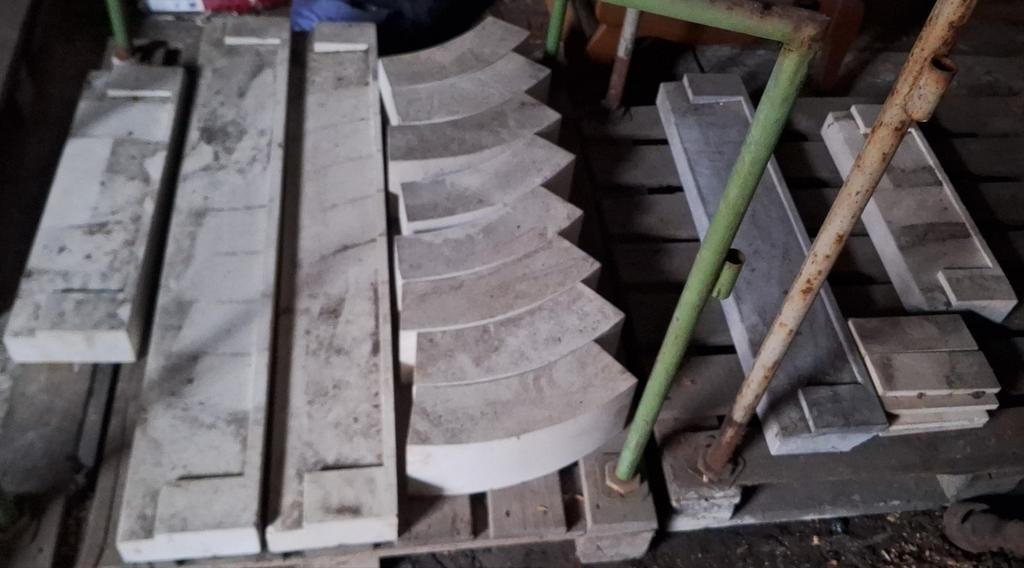 Vensterbanken natuursteen graniet, Ophalen