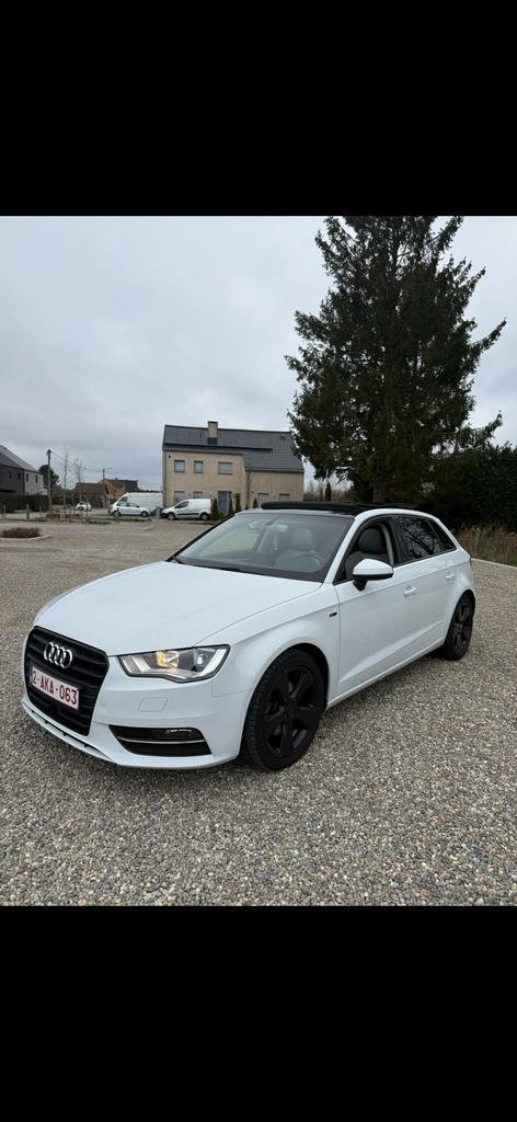 Audi a3 2.0tdi triple sline, Auto's, Audi, Automaat, Diesel, Particulier, Cruise Control