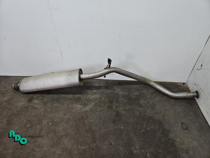Echappement silencieux central d'un Peugeot 307 (307 01-), Autos : Pièces & Accessoires, -, 3 mois de garantie, Utilisé, -
