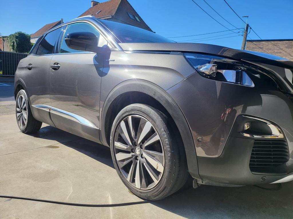 Peugeot 3008, Auto's, Peugeot, Automaat, Bruin, Leder, Particulier