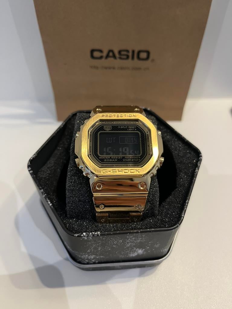 Casio Gold à vendre, Casio, Or, Enlèvement, Acier