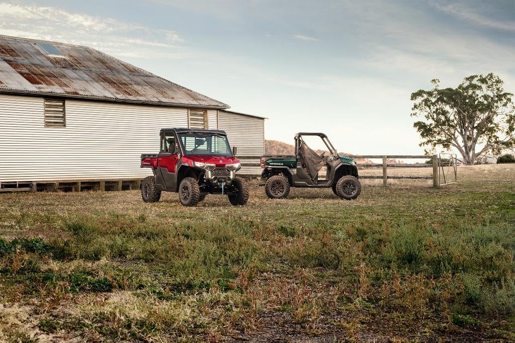 Cfmoto Uforce 1000 Highland Pro, Motoren, Quads en Trikes, 3 cilinders, 1000 cc