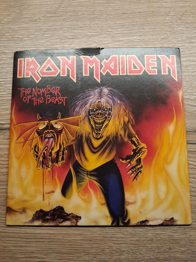 Iron Maiden : number of the beast, Cd's en Dvd's, Vinyl Singles, Verzenden