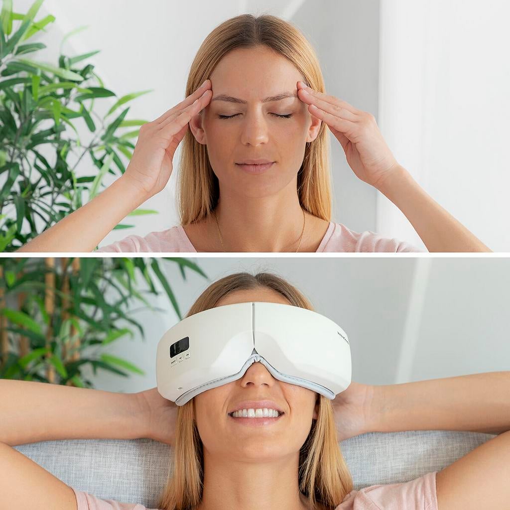 Multifunctioneel 4-In-1 oogmassager met luchtcompressie, Sport en Fitness, Gezondheidsproducten en Wellness, Verzenden, Nieuw