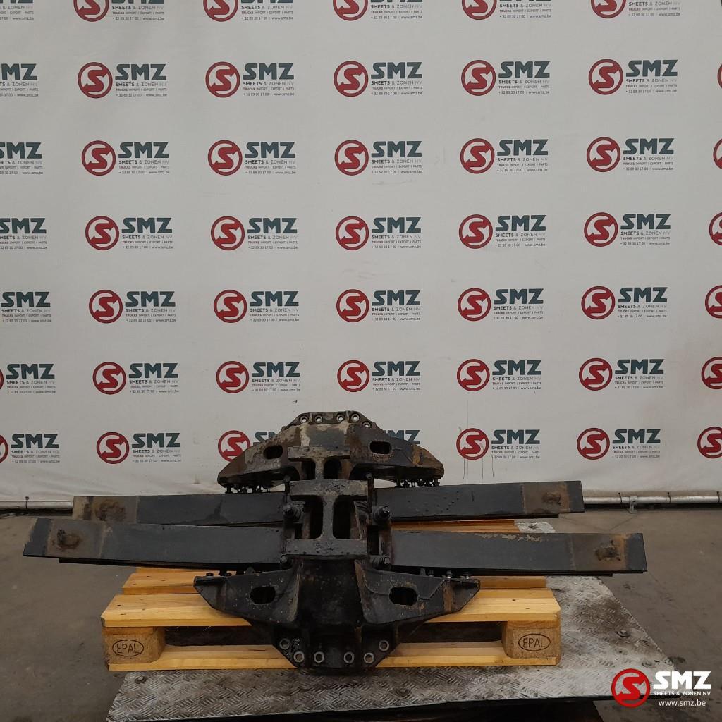 Occ set bladveren + steunen achteras MAN, Gebruikt, MAN, Ophanging en Onderstel