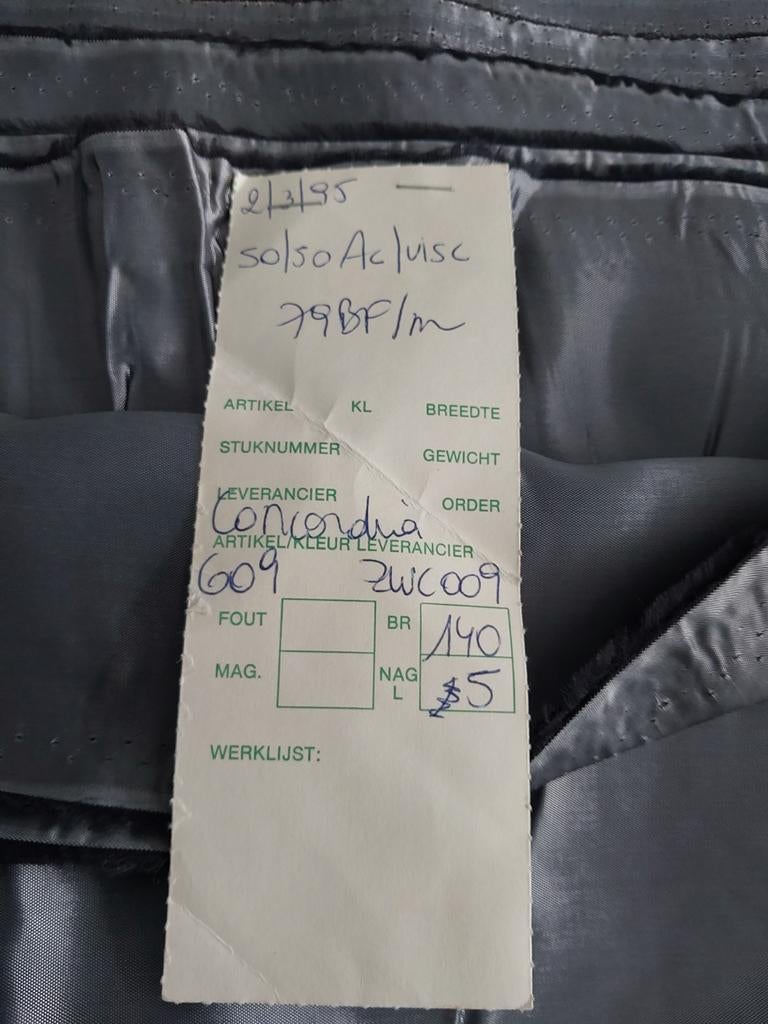 Voeringstof, Hobby en Vrije tijd, Stoffen en Lappen, Ophalen, Nieuw, Blauw