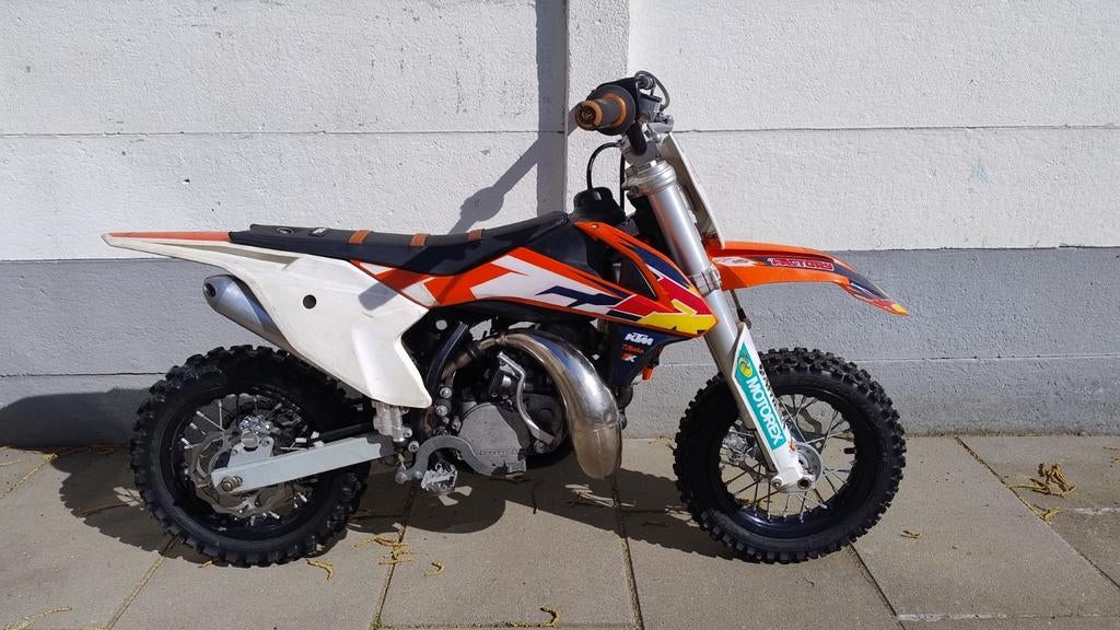 KTM SX50 Mini 2016 Goede Staat, Ophalen