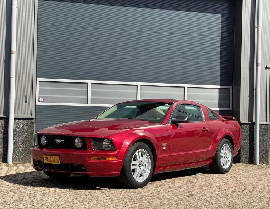 Ford Mustang USA 4.6 V8 GT 2007 Autom|Leder|Clima|Cc., Autos, Achat, Carnet d'entretien, Automatique, Mustang