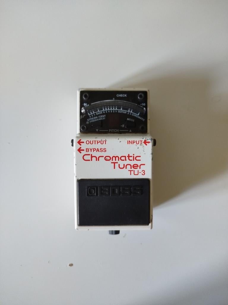 Boss TU-3 Chromatic Tuner, Ophalen of Verzenden