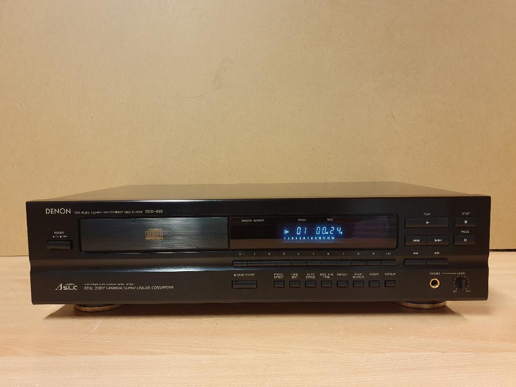 Compact Disc CD Player Denon DCD-895, Enlèvement
