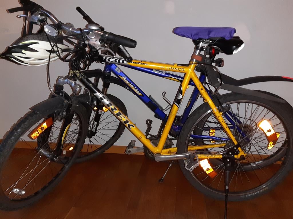 randonnée en VTT, Vélos & Vélomoteurs, Enlèvement, Utilisé, Trek