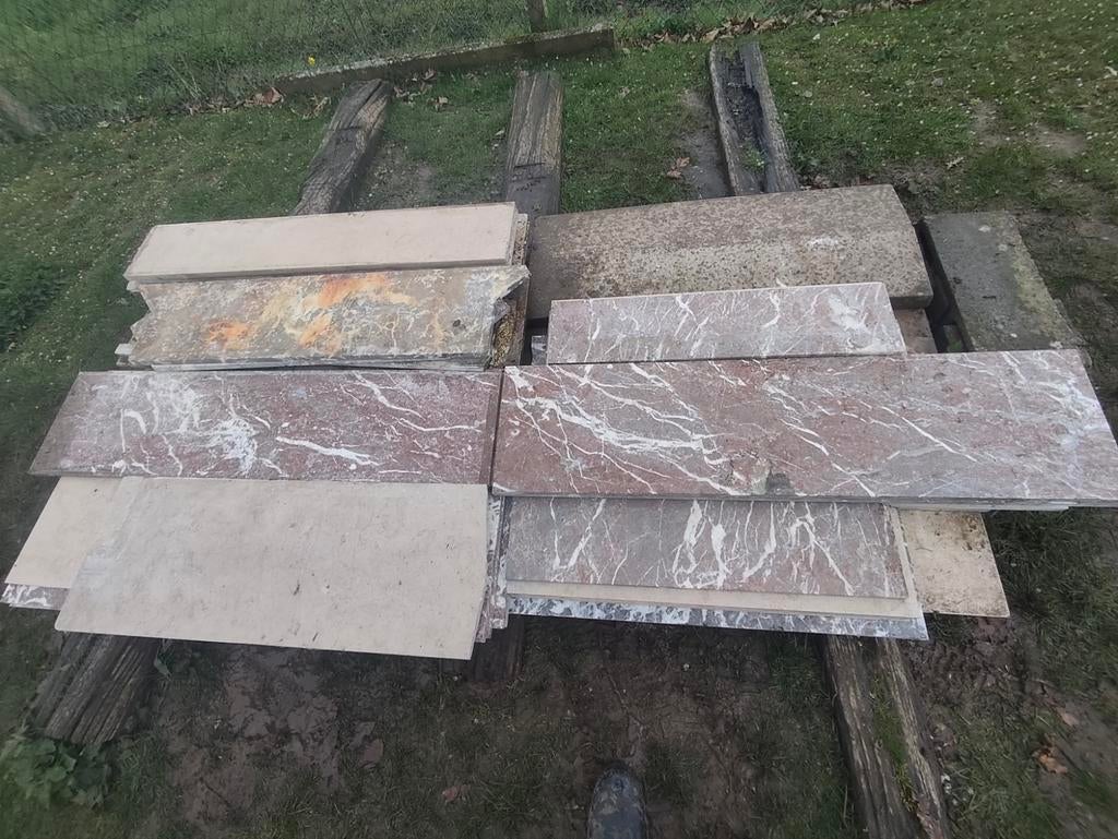 Verschillende knikkers doen een bod, Doe-het-zelf en Bouw, Tegels, Ophalen