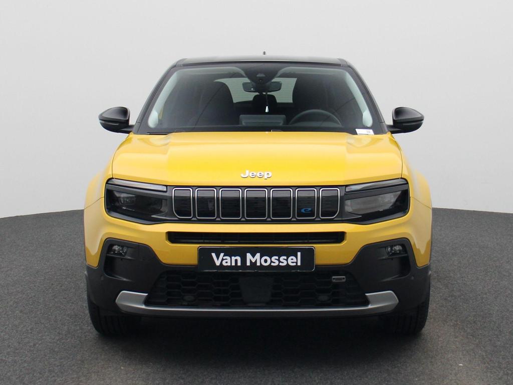 Jeep Avenger 54kWh 1st Edition, Auto's, Jeep, Stof, Gebruikt, 334 min, Overige kleuren