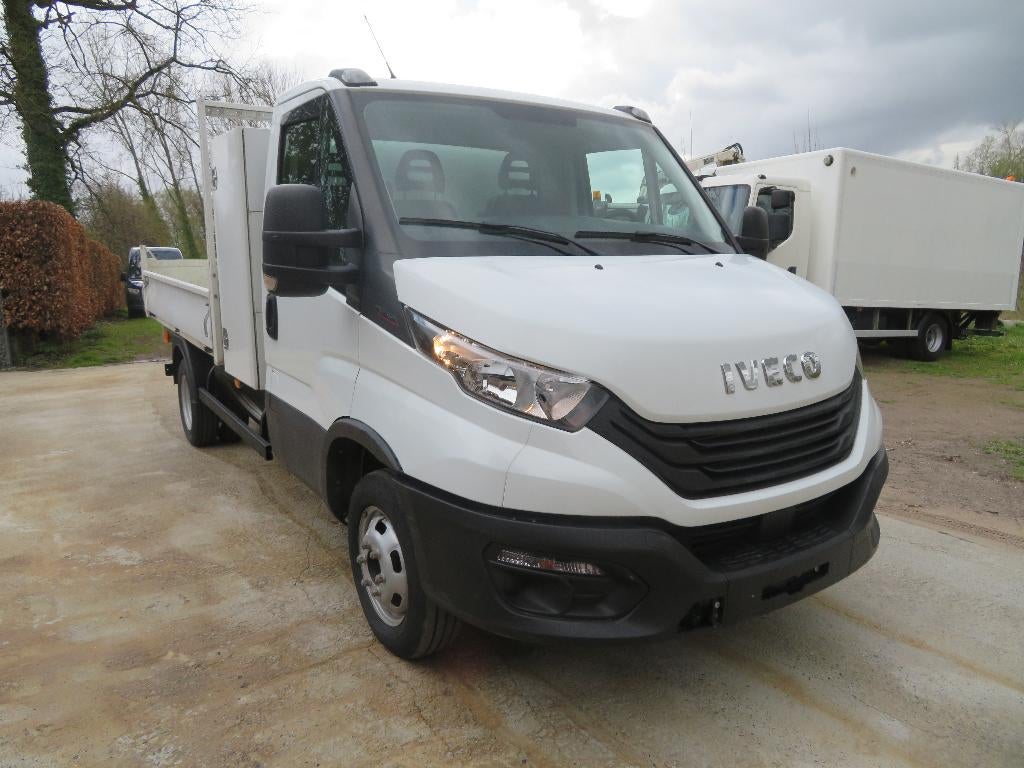 Iveco Daily 35C16 3.0 - Kipper - 2022 - 71.294km - €6d, Achterwielaandrijving, Euro 6, 4 cilinders, Iveco