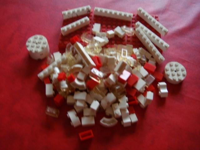 LEGOS Petits. Environ 168 pièces. Vintage., Enlèvement ou Envoi, Utilisé, Briques en vrac, Lego