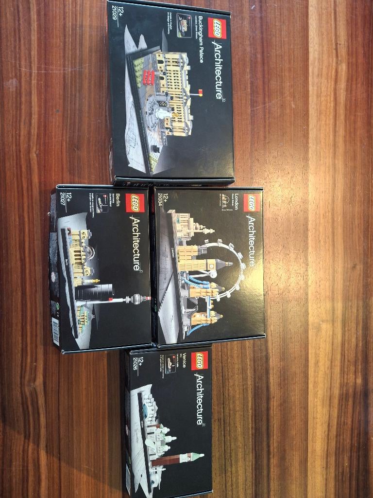 Lego architecture, Compleet, Lego, Nieuw, Architecture