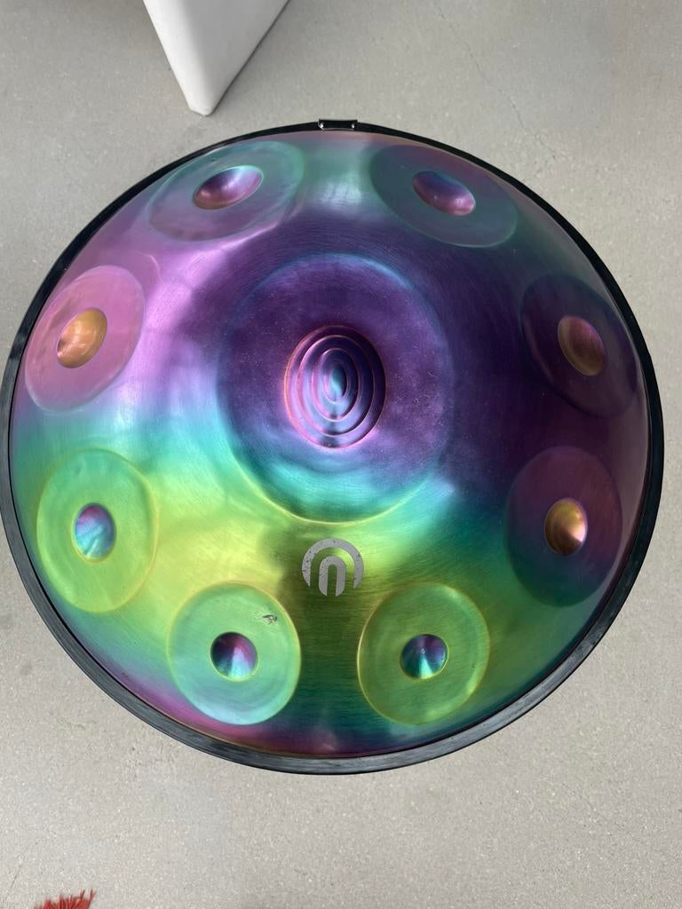 Titanium handpan d mineur 432 hz, Enlèvement ou Envoi, Comme neuf
