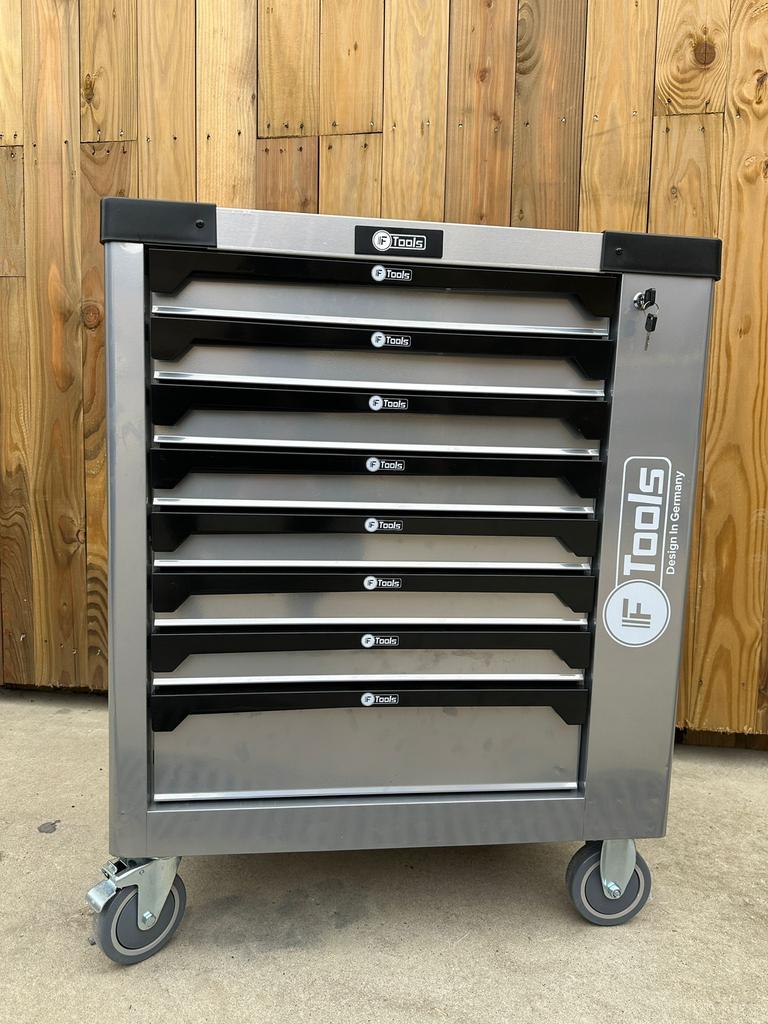 Servant avec 8 tiroir fulle, Autos : Divers, Outils de voiture, Neuf, Enlèvement