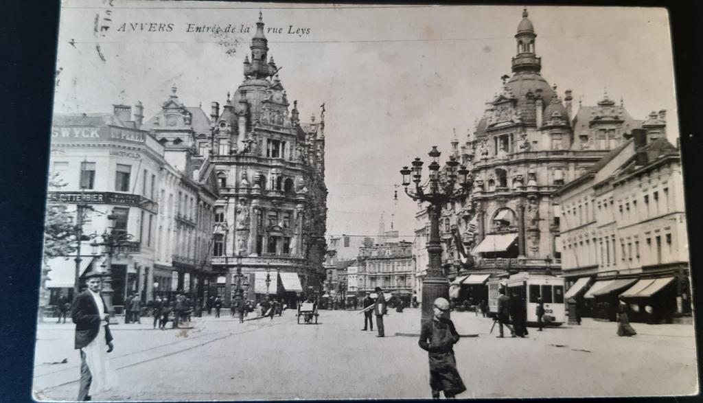Antwerpen ANVERS Rue LEYS STRAAT TOP!, Ophalen of Verzenden, Antwerpen