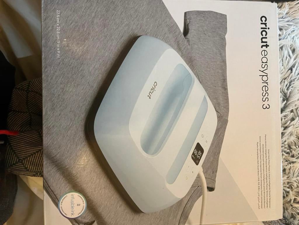 Cricut easypress 3, Drukwerk