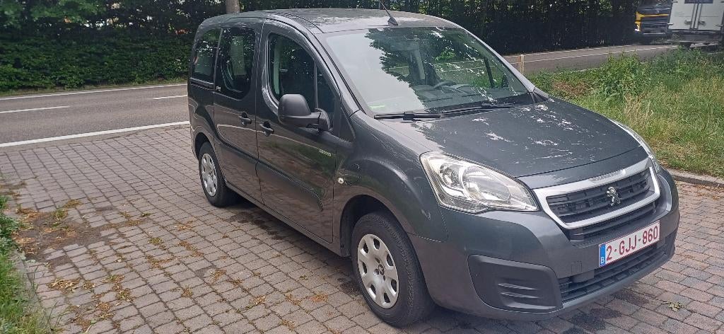 Peugeot Partner Tepee /2017- Elektrik--EXPORT of HANDELAARS, Auto's, Peugeot, Particulier, Partner, Elektrisch, 5 deurs, Automaat
