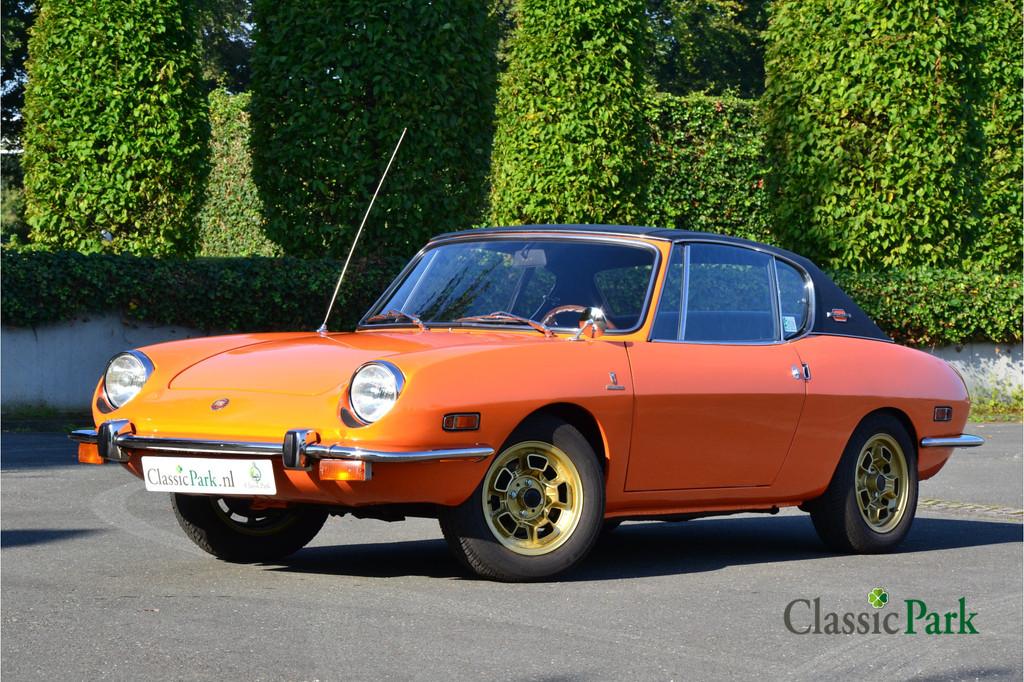 Fiat 850 Bertone Racer (bj 1971), Auto's, 903 cc, Zwart, Overige kleuren, 52 pk
