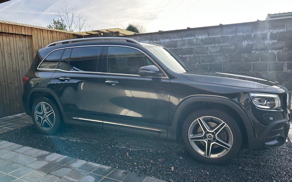 Mercedes-Benz GLB 200 i AMG Line 7Zit Keyless Led Navi Alcan, Automaat, Achterwielaandrijving, Gebruikt, 4 cilinders