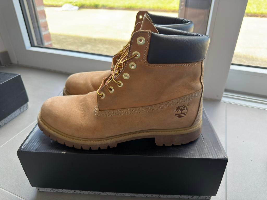 Timberland 6 inch Homme pointure 49,5, Enlèvement, Comme neuf