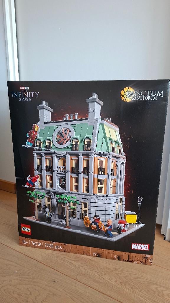 Lego Sanctum Sanctorum 76218, Ophalen, Nieuw, Complete set, Lego