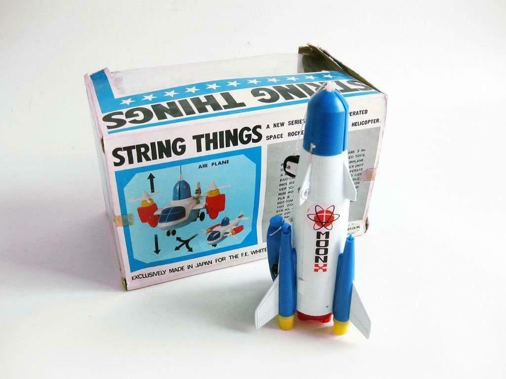 Tomy Space Rocket Japan, Verzamelen, Ophalen of Verzenden, Zo goed als nieuw
