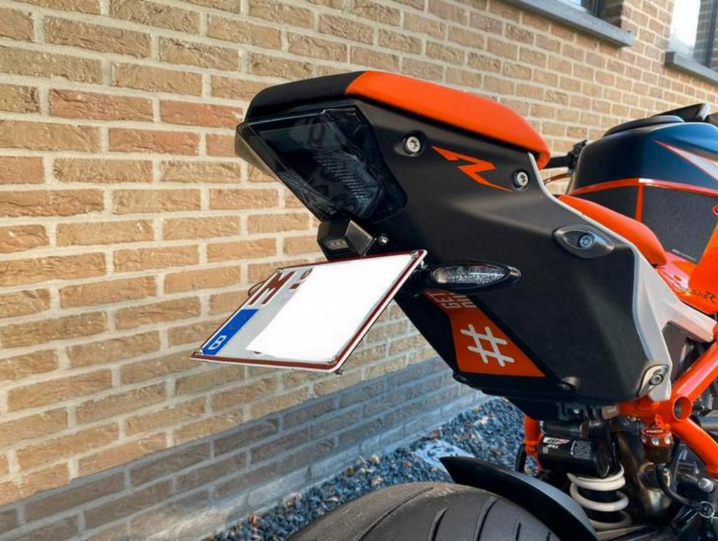 Support de plaque d'immatriculation KTM 1290R Gen3 éclairage, Enlèvement ou Envoi, Comme neuf