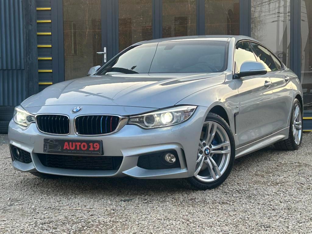 BMW 418 d  (119.000 km) 1.er propriétér, Autos, Particulier, Achat, Bluetooth