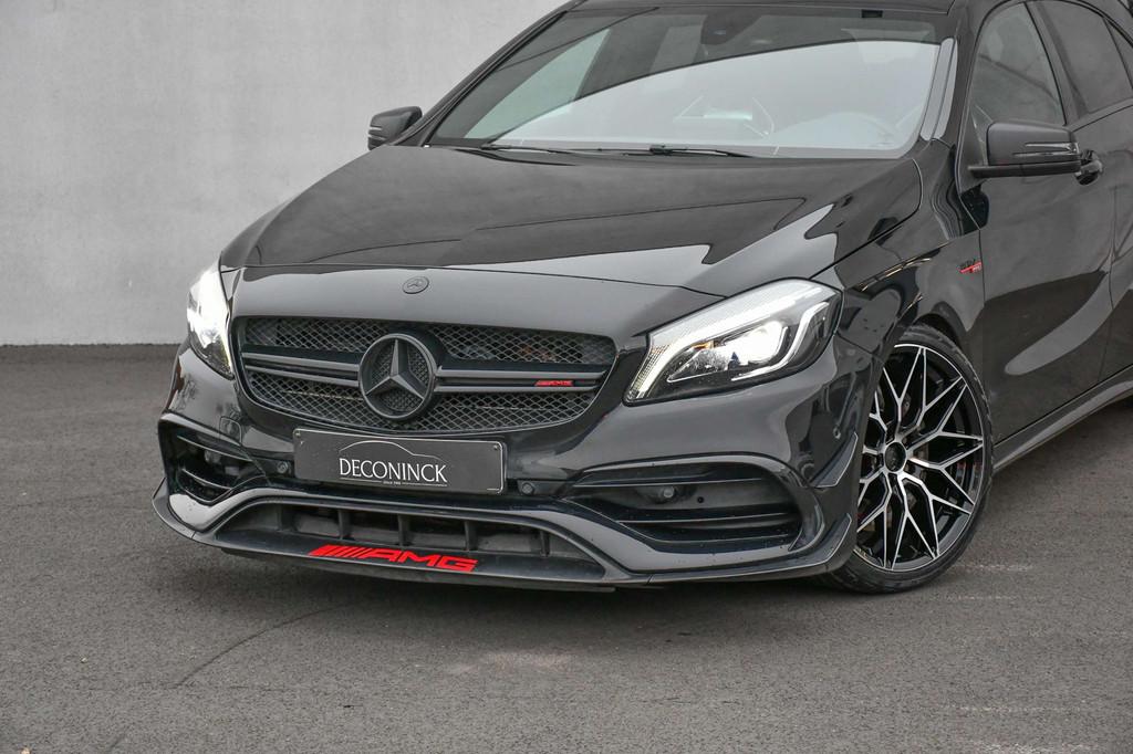 Mercedes-Benz A-Klasse 45 AMG A 45 AMG 4-Matic *PANO*AERO*CA, Autos, Cuir, Classe A, Achat, Entreprise