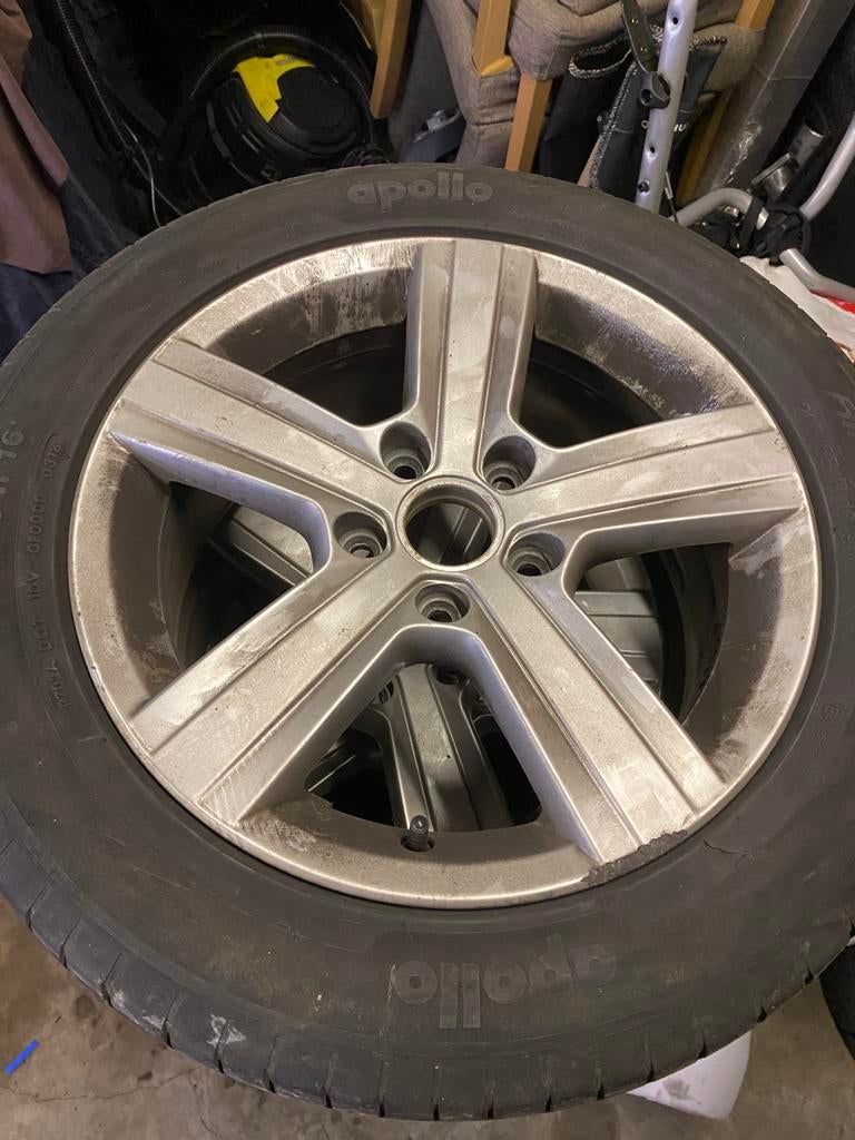 Jantes vw 5x112, Autos : Pièces & Accessoires, Enlèvement
