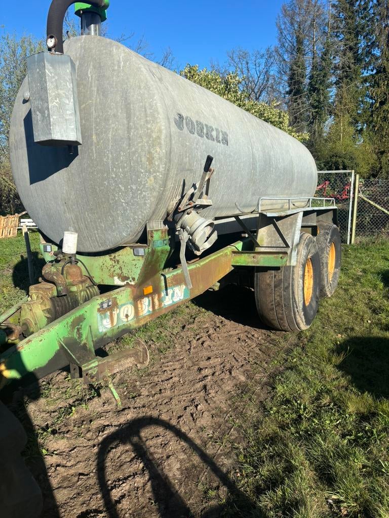 Joskin aalton, Enlèvement