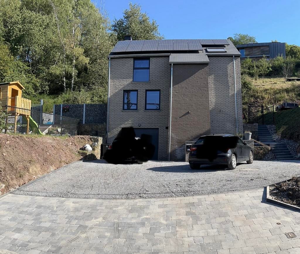 Maison a vendre villa 4 facades Aywaille, (pavillonchamps)., Immo, Province de Liège, 180 m², 1500 m² ou plus, 3 pièces